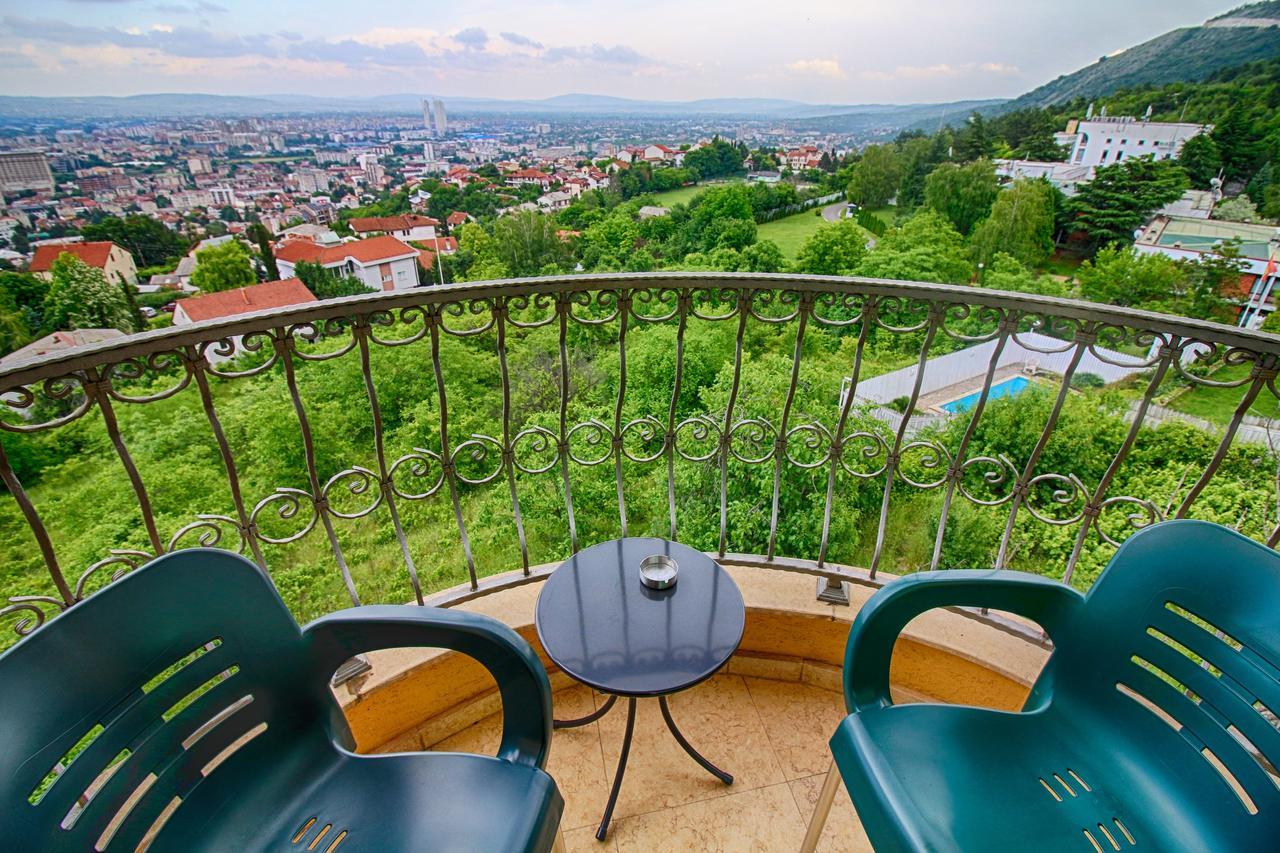View Inn Boutique Hotel Skopie Exterior foto