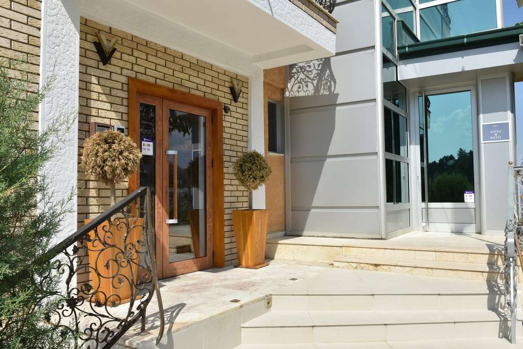 View Inn Boutique Hotel Skopie Exterior foto