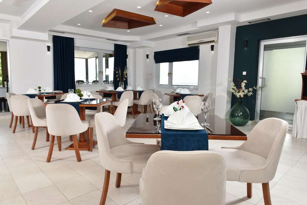 View Inn Boutique Hotel Skopie Restaurante foto